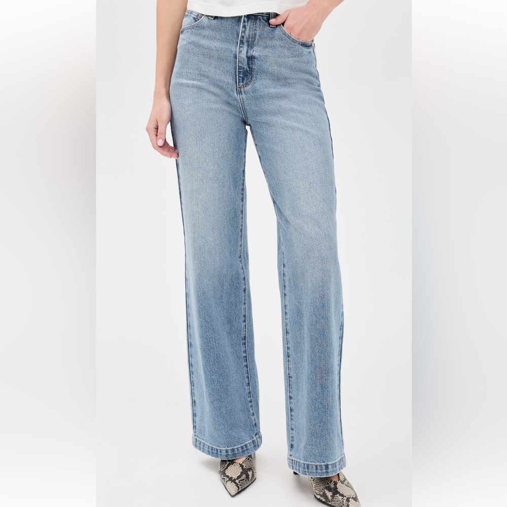 ABRAND | 94 wide liv jeans